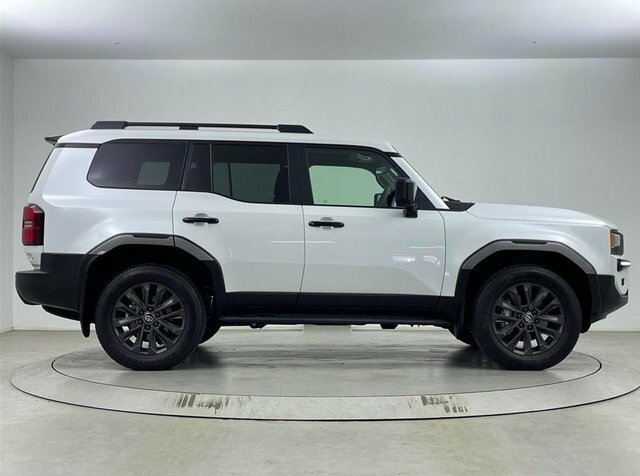 Toyota Land Cruiser 250 Zx 2.8L White #5