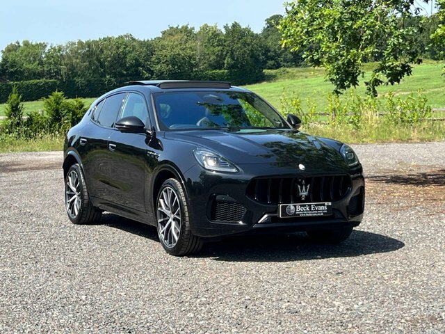Maserati Grecale 2.0 Mhev Modena Suv Black #6