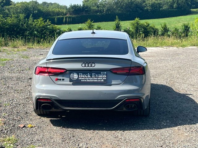 Audi RS5 2.9 Tfsi V6 Carbon Black #6