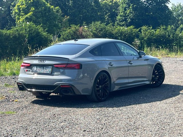 Audi RS5 2.9 Tfsi V6 Black #35