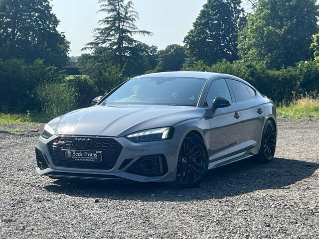 Audi RS5 2.9 Tfsi V6 Black #28
