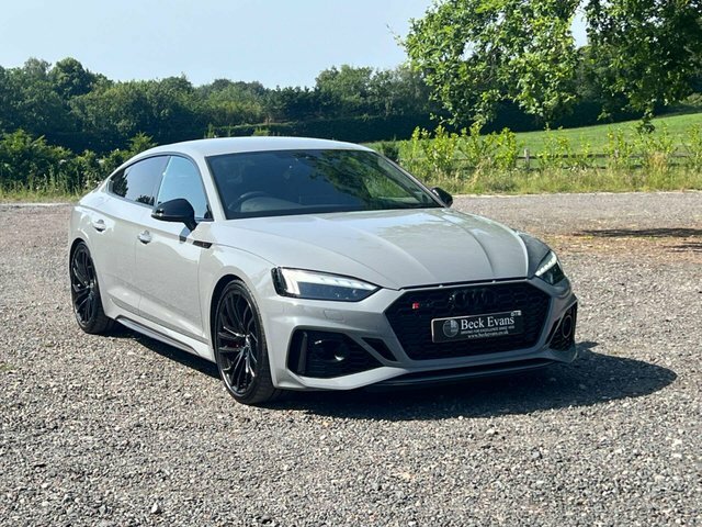 Audi RS5 2.9 Tfsi V6 Black #22