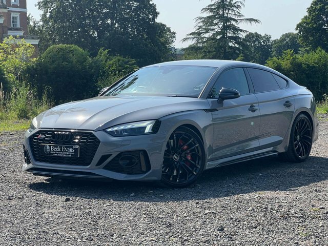 Audi RS5 2.9 Tfsi V6 Carbon Black