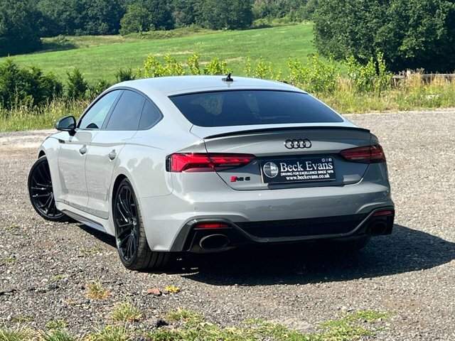 Audi RS5 2.9 Tfsi V6 Black #12