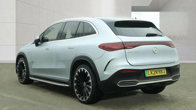 Mercedes-Benz EQE Eqe 350 89Kwh Amg Silver #4