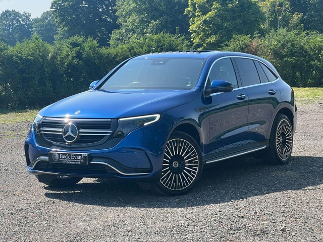 Mercedes-Benz EQC Eqc 400 80Kwh Amg Blue