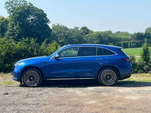 Mercedes-Benz EQC Eqc 400 80Kwh Amg Blue #4