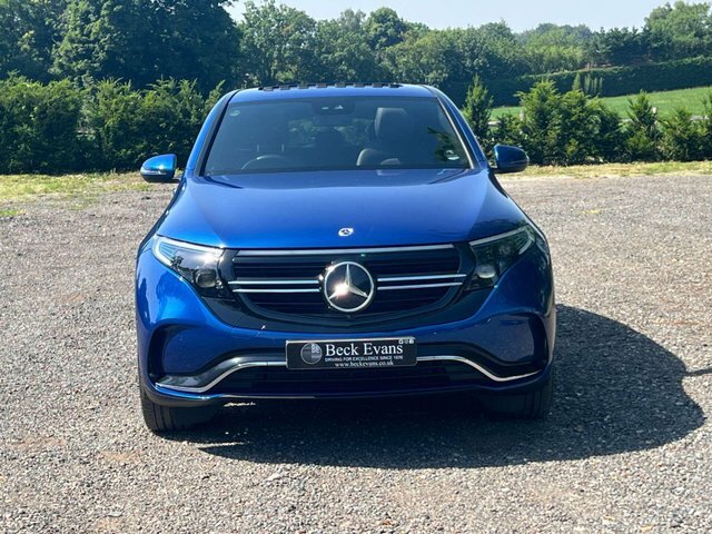 Mercedes-Benz EQC Eqc 400 80Kwh Amg Blue #2
