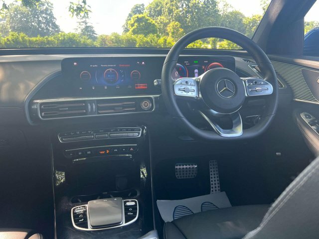 Mercedes-Benz EQC Eqc 400 80Kwh Amg Blue #3