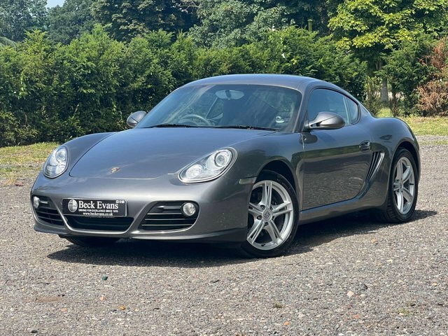 Porsche Cayman 2.9 987 Coupe Grey