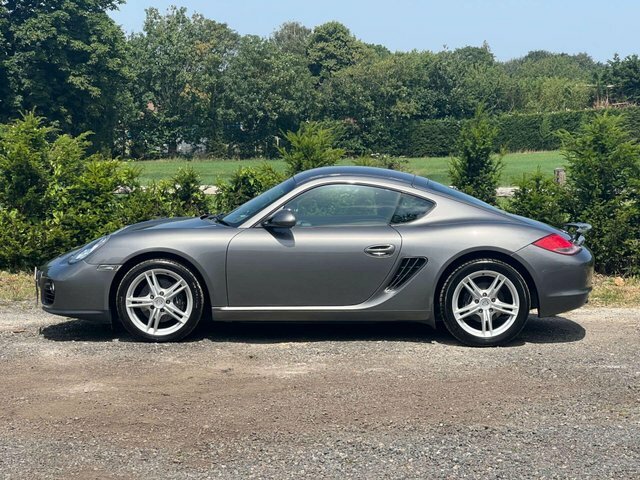Porsche Cayman 2.9 987 Coupe Grey #4