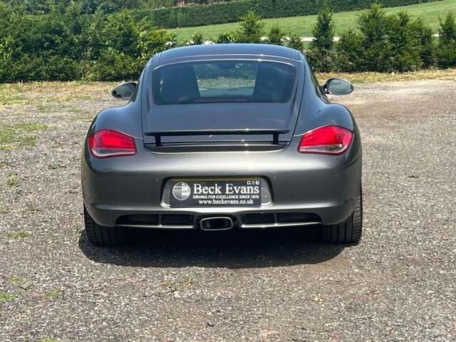 Porsche Cayman 2.9 987 Coupe Grey #6