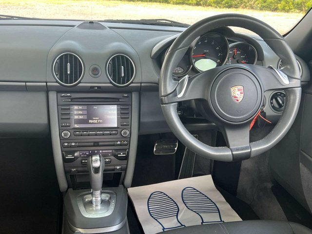 Porsche Cayman 2.9 987 Coupe Grey #3