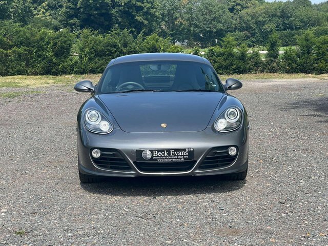 Porsche Cayman 2.9 987 Coupe Grey #2