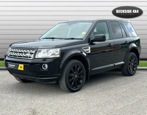 Land Rover Freelander 2 .2 Freelander Luxury OV62YGR Black #4