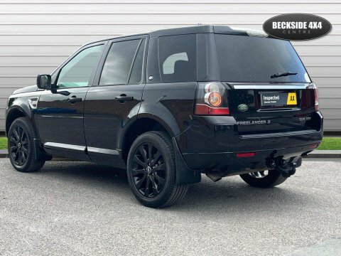 Land Rover Freelander 2 .2 Freelander Luxury OV62YGR Black #6