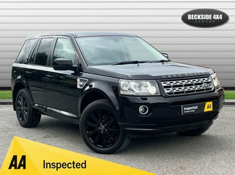 Land Rover Freelander 2 .2 Freelander Luxury Black