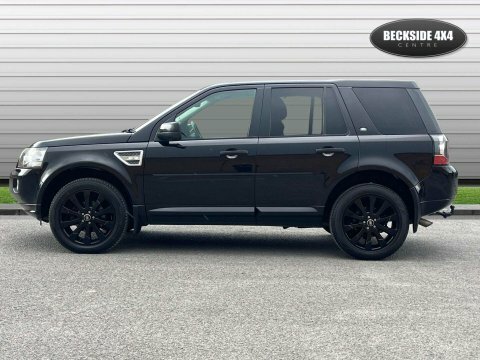 Land Rover Freelander 2 .2 Freelander Luxury OV62YGR Black #5