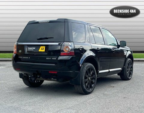 Land Rover Freelander 2 .2 Freelander Luxury OV62YGR Black #3