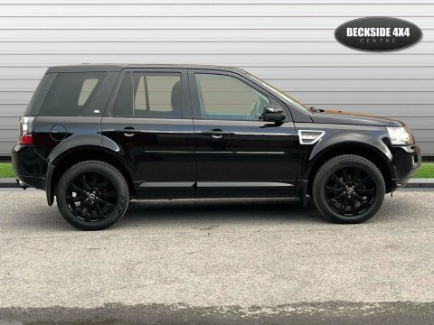 Land Rover Freelander 2 .2 Freelander Luxury OV62YGR Black #2