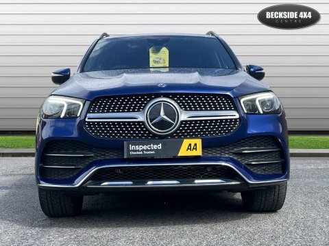 Mercedes-Benz GLE Class 2.9 Gle 350 KN21UXD Blue #3