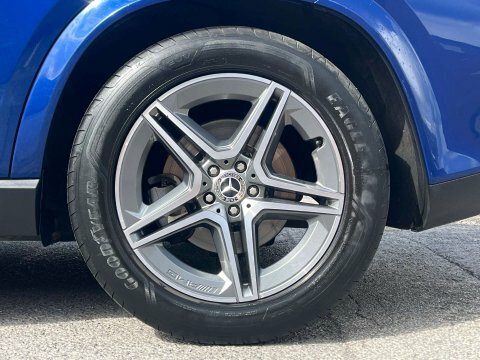 Mercedes-Benz GLE Class 2.9 Gle 350 KN21UXD Blue #5