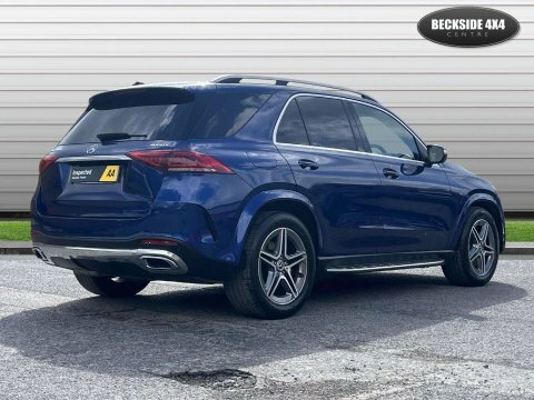 Mercedes-Benz GLE Class 2.9 Gle 350 KN21UXD Blue #2
