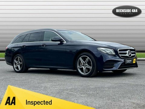 Mercedes-Benz E Class 2.0 E 300 Blue