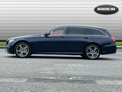 Mercedes-Benz E Class 2.0 E 300 YJ69WWZ Blue #5