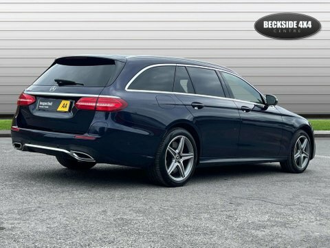 Mercedes-Benz E Class 2.0 E 300 YJ69WWZ Blue #3