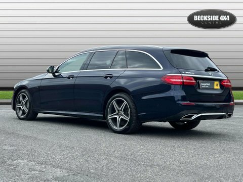 Mercedes-Benz E Class 2.0 E 300 YJ69WWZ Blue #4