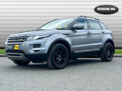 Land Rover Range Rover Evoque 2.2 Range Rover SK13LWD Grey #4
