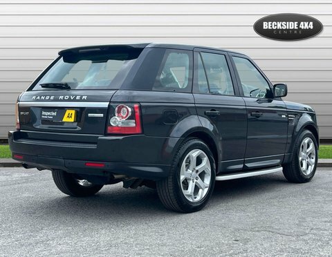 Land Rover Range Rover Sport 3.0 Range Rover Grey #3