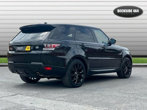 Land Rover Range Rover Sport 3.0 Range Rover D4XLU Black #3