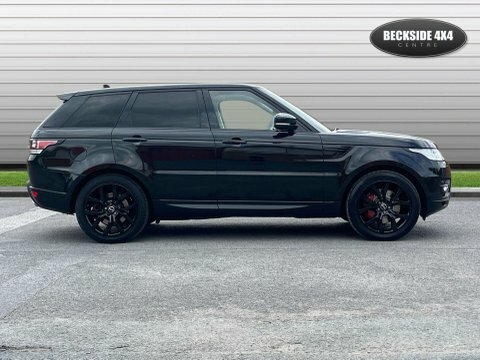 Land Rover Range Rover Sport 3.0 Range Rover D4XLU Black #2