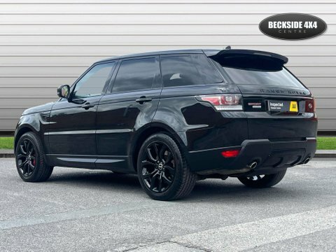 Land Rover Range Rover Sport 3.0 Range Rover D4XLU Black #6