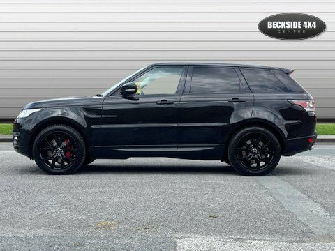 Land Rover Range Rover Sport 3.0 Range Rover D4XLU Black #5