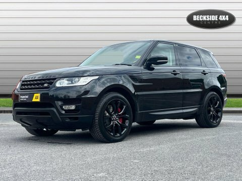 Land Rover Range Rover Sport 3.0 Range Rover D4XLU Black #4