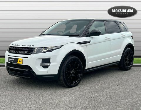 Land Rover Range Rover Evoque 2.2 Range Rover KE64LHC White #4