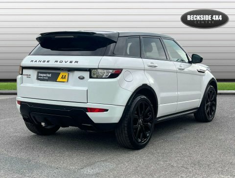 Land Rover Range Rover Evoque 2.2 Range Rover KE64LHC White #3
