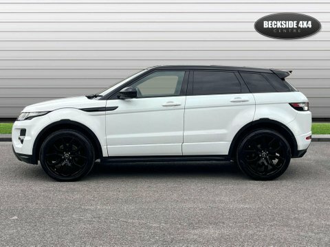 Land Rover Range Rover Evoque 2.2 Range Rover KE64LHC White #5
