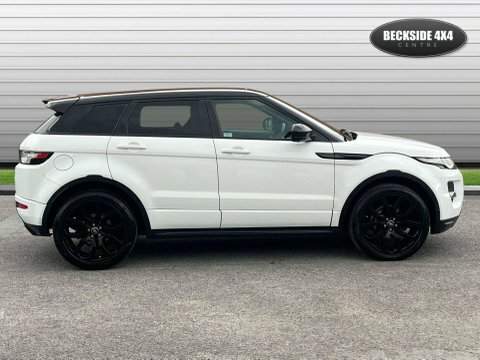 Land Rover Range Rover Evoque 2.2 Range Rover KE64LHC White #2