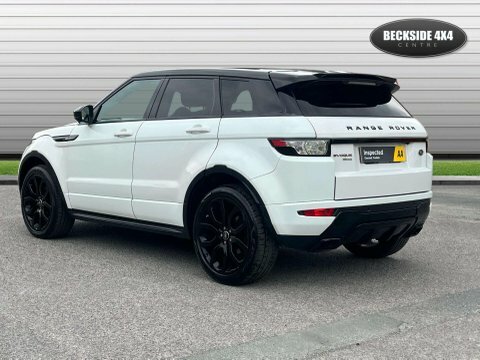 Land Rover Range Rover Evoque 2.2 Range Rover KE64LHC White #6