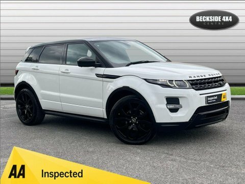Land Rover Range Rover Evoque 2.2 Range Rover White