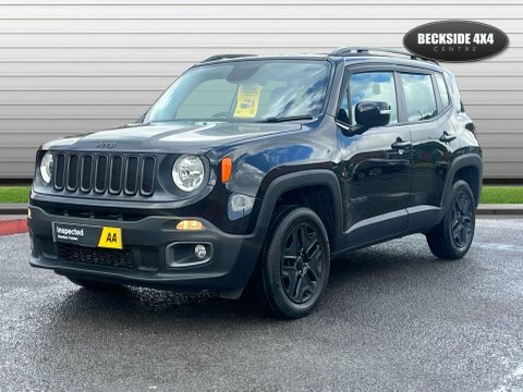 Jeep Renegade 2.0 Renegade Night YC16BYD Black #4