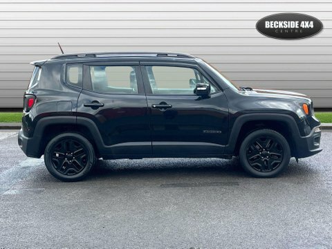 Jeep Renegade 2.0 Renegade Night YC16BYD Black #2