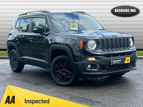 Jeep Renegade 2.0 Renegade Night Black