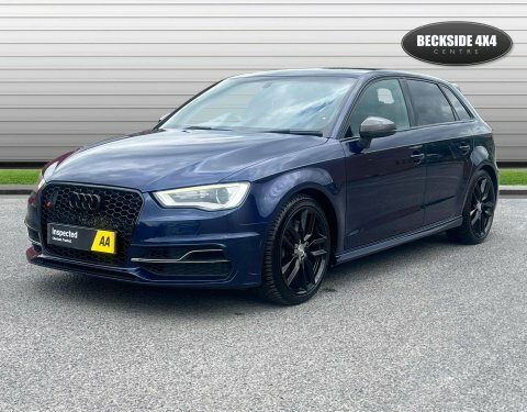 Audi S3 2.0 S3 Sportback Blue #4