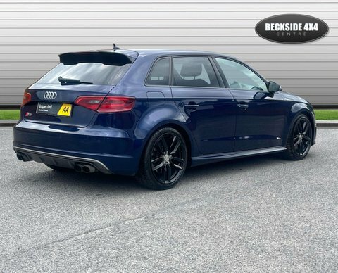 Audi S3 2.0 S3 Sportback Blue #3