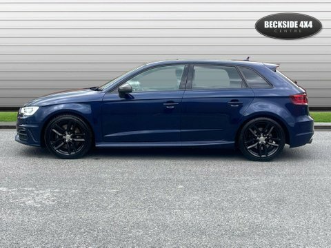 Audi S3 2.0 S3 Sportback Blue #5